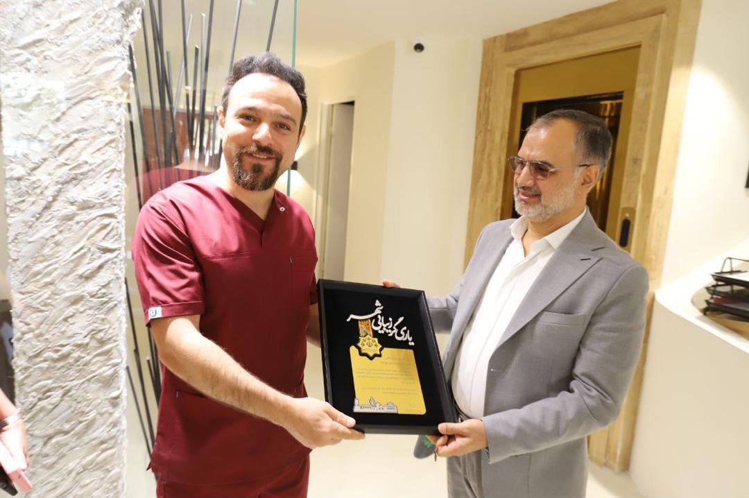 حضور میدانی دکتر - ۲